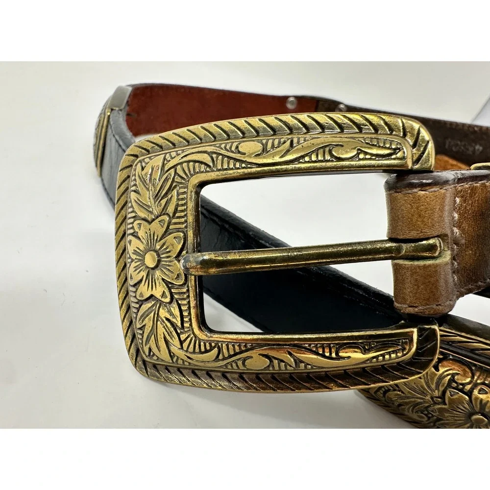 Brighton leather belt